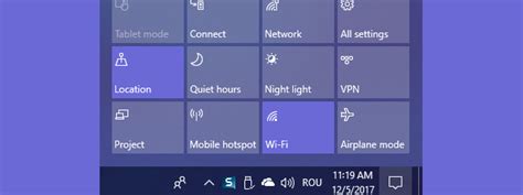 The McAfee icon is missing from the Windows Notification area.